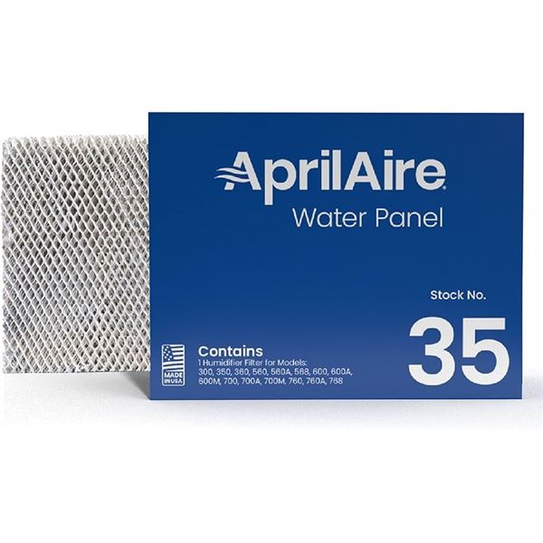NEW APRILAIRE WATER PANEL 2 PACK