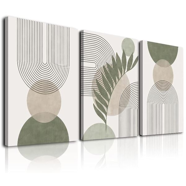 NEW KBKBART SAGE GREEN BOHO WALL 12' X 16'