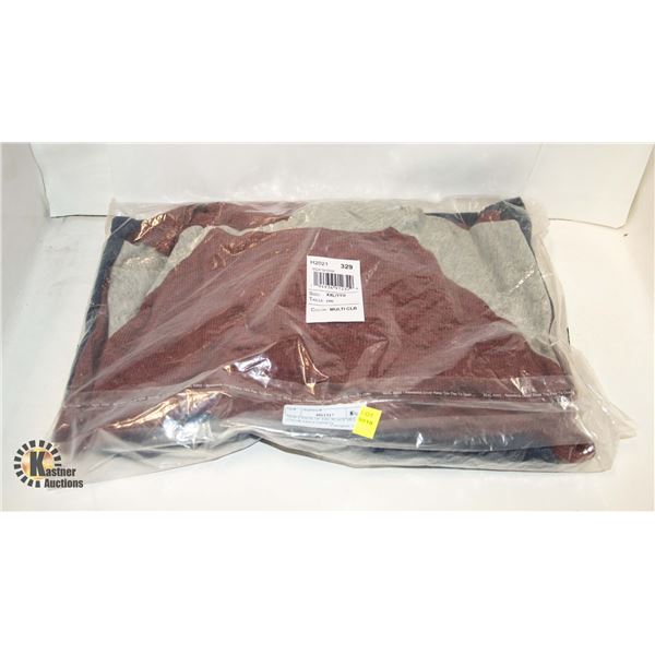 NEW 2 PACK OF XXL PLACE MULTI COLOR SWEATSHIRTS