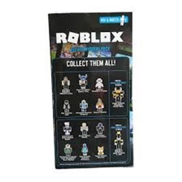 NEW ROBLOX DELUXE MYSTERY PACK 9 PIECES