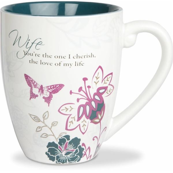 BRAND NEW MARK MY WORDS WIFE 20OZ COFFEE MUG