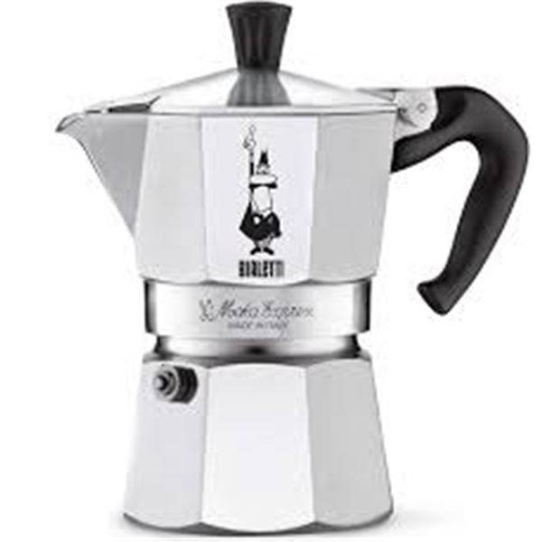 NEW BIALETTI MOKA EXPRESS 3 CUP ESPRESSO MAKER