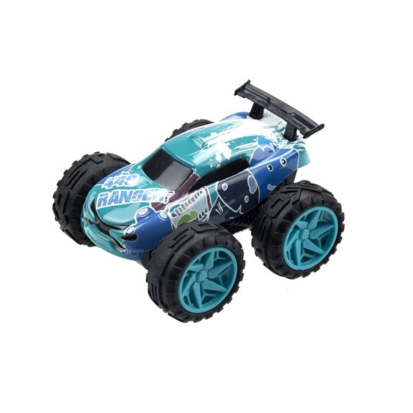 BRAND NEW EXOST JUMP STUNT PACK CAR - SKY BLUE