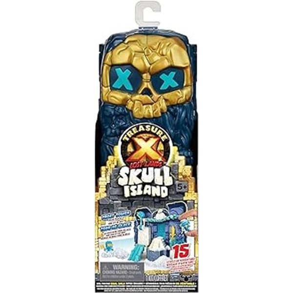 NEW TREASURE LOST LANDS SKULL ISLAND