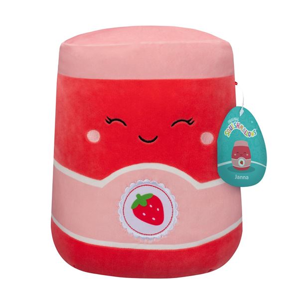NEW JAZWARES SQUISHMALLOWS 14 INCH STRAWBERRY