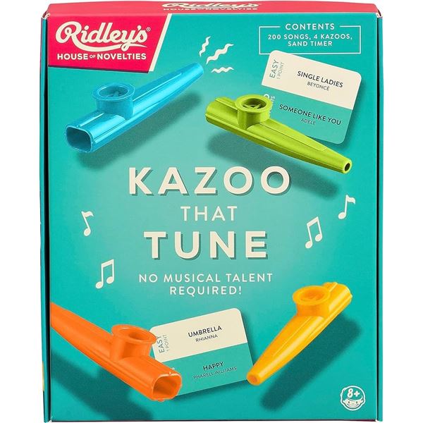 BRAND NEW RIDLEYS GAMES KAZOO THAT TUNE
