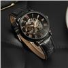 Image 7 : NEW MECHANICAL SKELETAL FORSINING WATCH