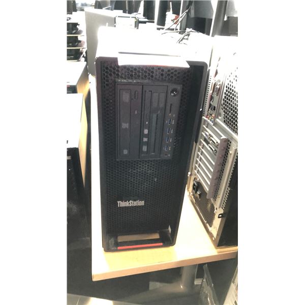 LENOVO THINKSTATION P500 XEON DESKTOP COMPUTER (NO HDD, NO POWER SUPPLY)