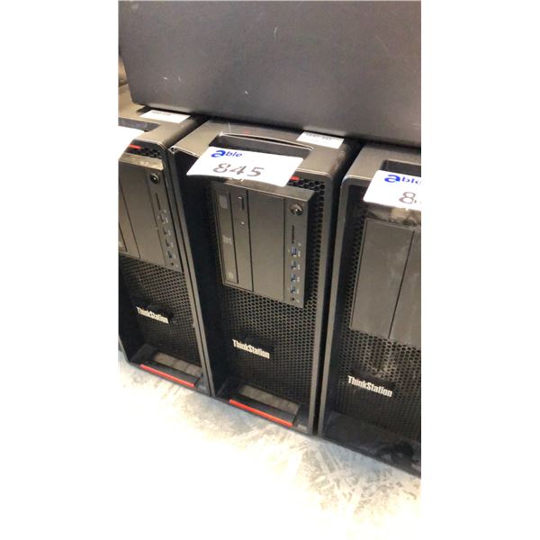 LENOVO THINKSTATION P500 XEON DESKTOP COMPUTER (NO HDD, NO POWER SUPPLY)