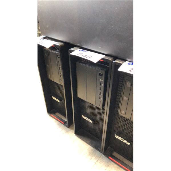 LENOVO THINKSTATION P500 XEON DESKTOP COMPUTER (NO HDD, NO POWER SUPPLY)