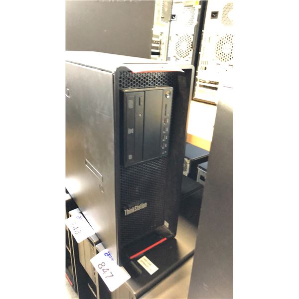 LENOVO THINKSTATION P500 XEON DESKTOP COMPUTER (NO HDD, NO POWER SUPPLY)