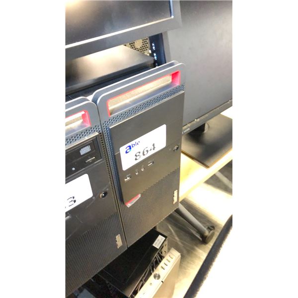 LENOVO THINKCENTRE M900 DESKTOP COMPUTER (NO HDD, NO POWER SUPPLY)