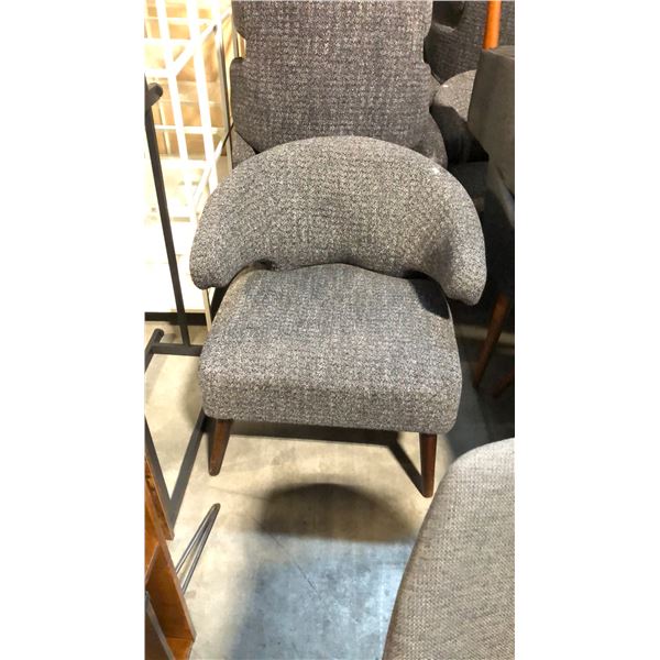 GRANITE GREY ARM CHAIR