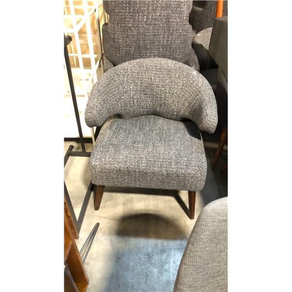 GRANITE GREY ARM CHAIR