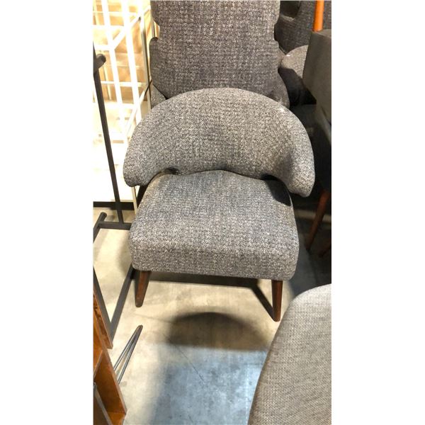 GRANITE GREY ARM CHAIR