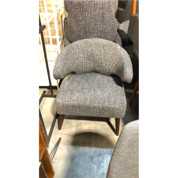 GRANITE GREY ARM CHAIR