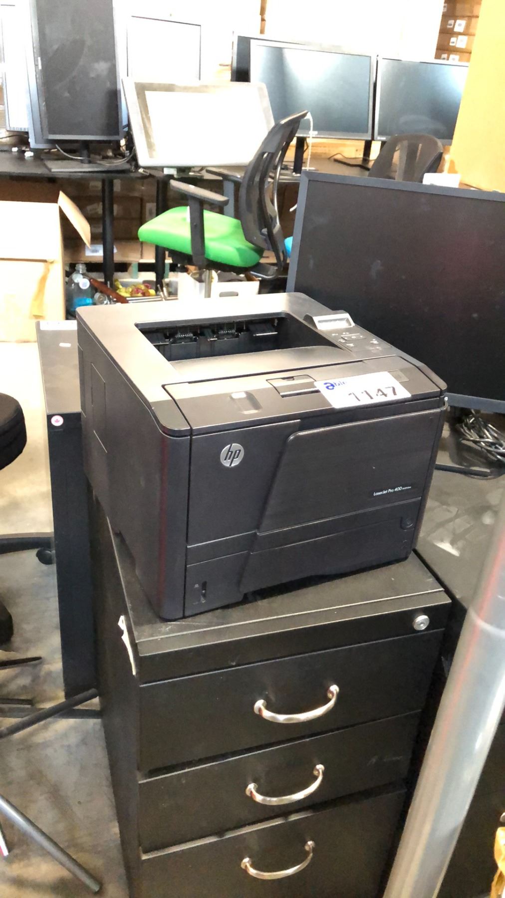 HP LASERJET PRO 400 NETWORK PRINTER - Able Auctions