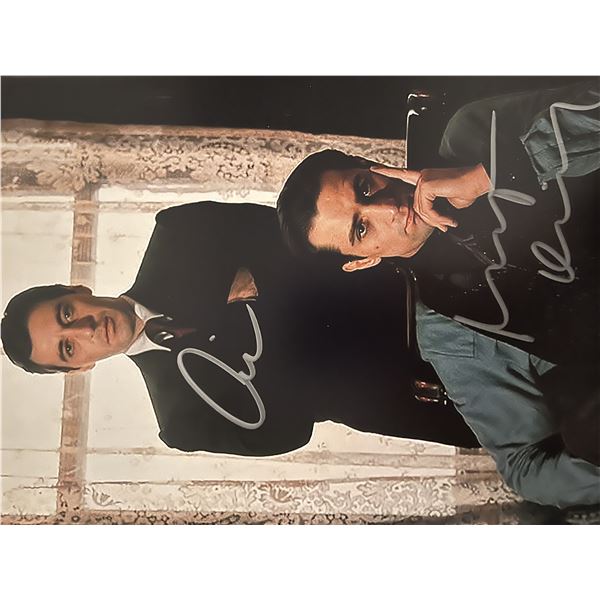 The Godfather cast signed movie photo