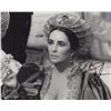 Image 1 : Elizabeth Taylor signed "The Taming of the Shrew" movie photo