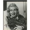 Image 1 : Ginger Rogers signed photo. GFA Authenticated
