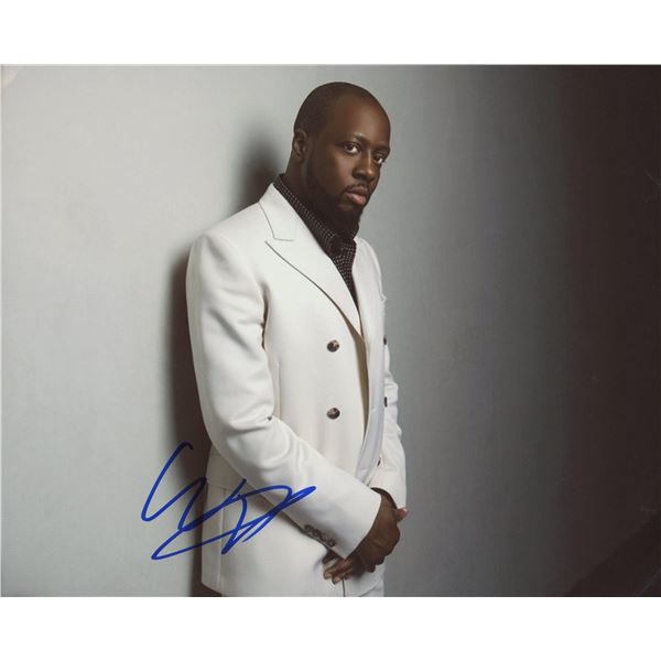 Wyclef Jean signed photo. GFA Authenticated