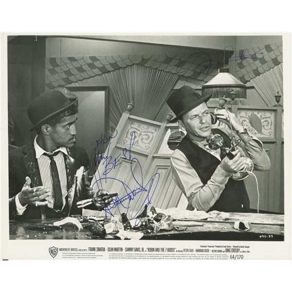 Sammy Davis Jr. signed photo. GFA Authenticated