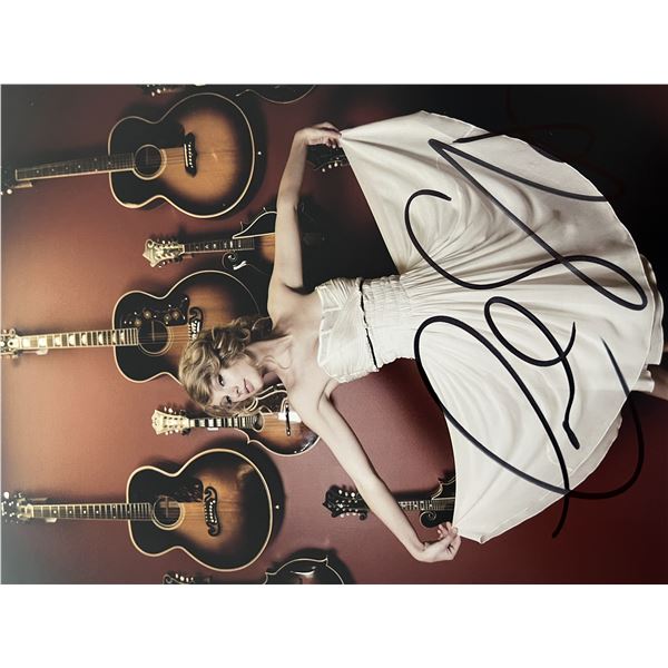 Taylor Swift signed photo