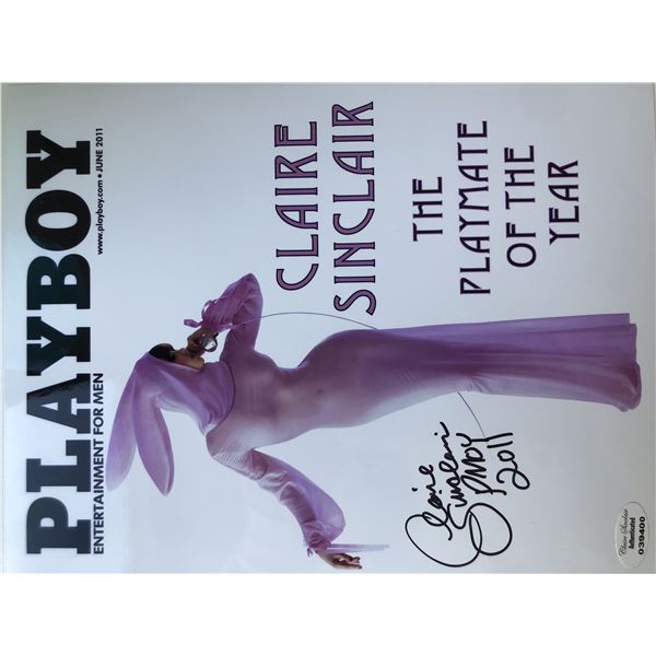 2011 Playboy Model of the Year signed photo