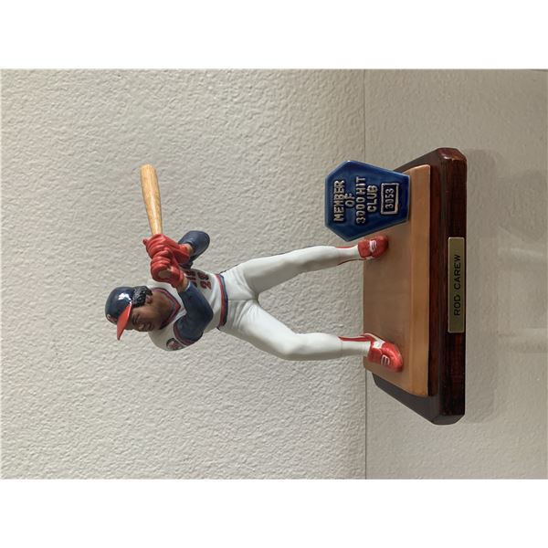 Rod Carew Sports Impressions limited edition figurine.