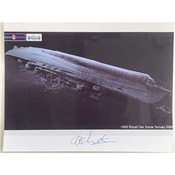 WW2 Arthur Smith signed photo