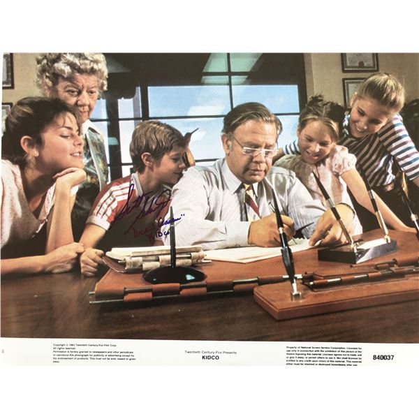 Kidco signed lobby card