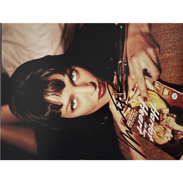 Pulp Fiction Uma Thurman signed photo