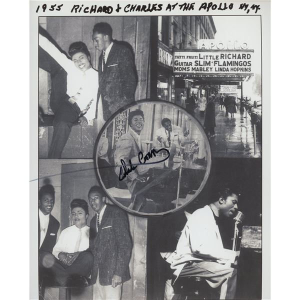 Charles Connor signed photo