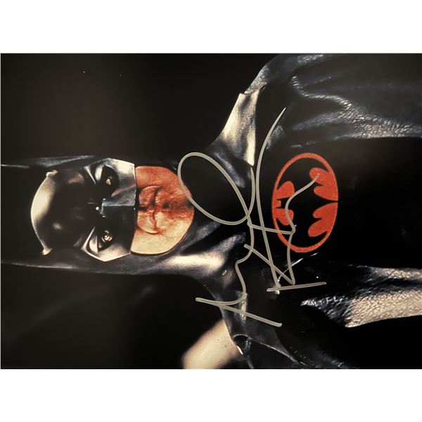 Batman Michael Keaton signed photo