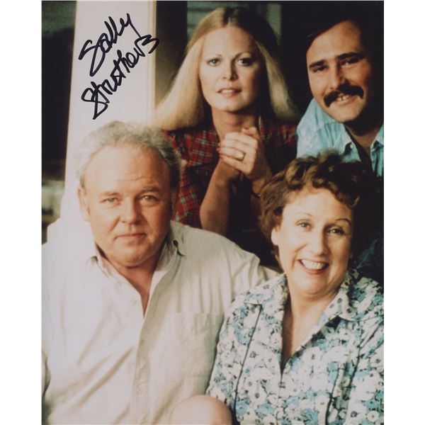 All in the Family signed photo. GFA Authenticated