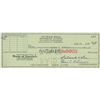 Image 1 : Lucille Ball signed check