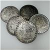 Image 1 : 1888 Morgan Silver Dollar (VG+) Set of 5