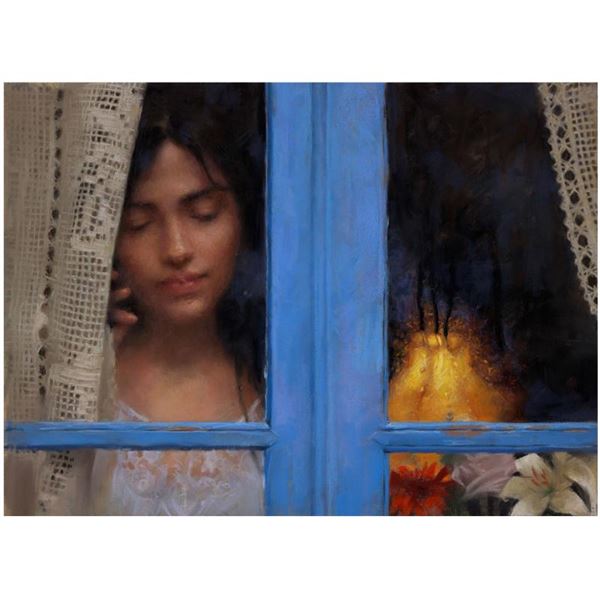 Rainy Day by Romero, Vicente