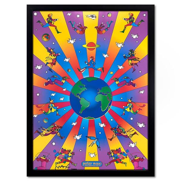 Earth Day by Peter Max