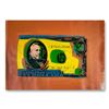 Image 1 : 50 Dollar Bill by Steve Kaufman (1960-2010)