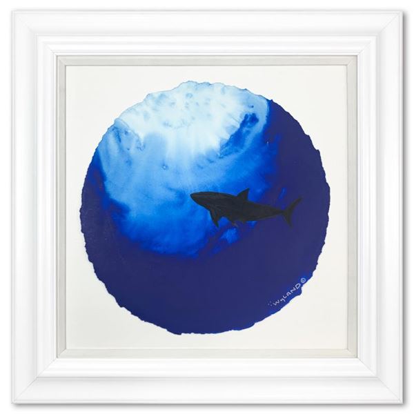 Shark Rising by Wyland Original