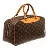 Image 3 : Louis Vuitton Brown Deauville Top Handle Bag