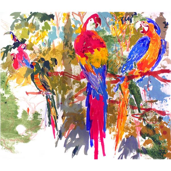 LEROY NEIMAN Birds of Paradise