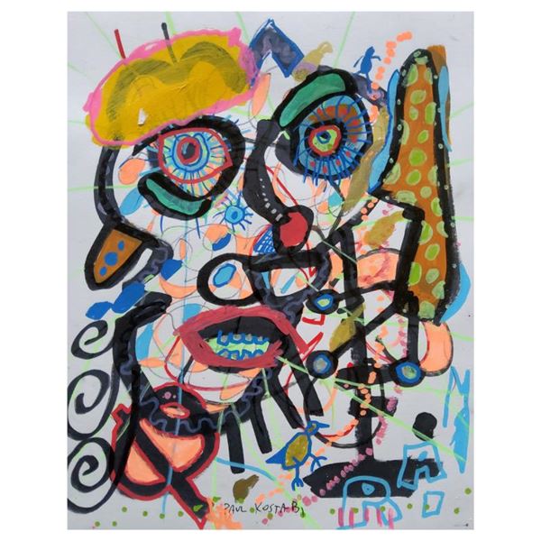 Solid and Intellectual by Kostabi Original