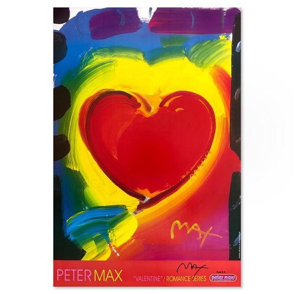 Valentine by Peter Max