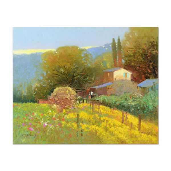 Daisy Garden by Feng Original