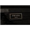 Image 9 : Prada Black Tessuto Double Buckle Flap Bag