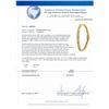 Image 3 : 5.95 ctw Diamond 14K Yellow Gold Tennis Bracelet