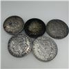 Image 1 : 1884-1888 Morgan Silver Dollar (VG+) Consecutive Set