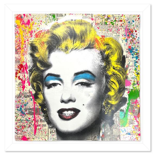 Marilyn Monroe by Mr Brainwash Original